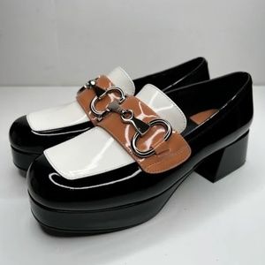 Jeffrey Campbell Student Loafers